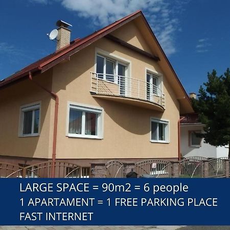 Apartment Amy Liptovský Mikuláš Exteriör bild